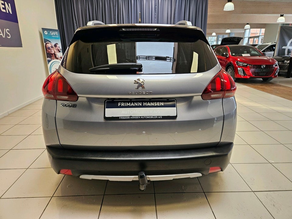 Peugeot 2008 1,6 BlueHDi 100 Desire Sky 5d