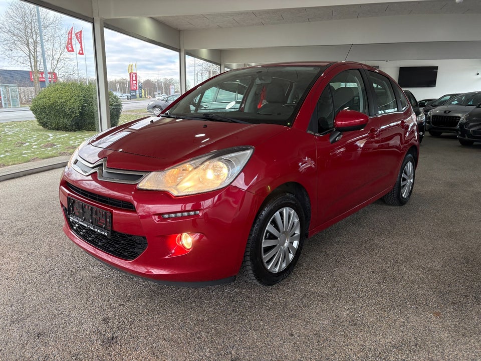 Citroën C3 1,6 BlueHDi 100 Seduction 5d