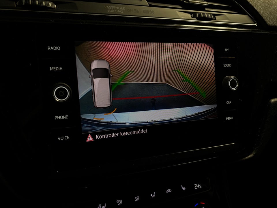 VW Touran 2,0 TDi 190 Highline DSG 7prs 5d