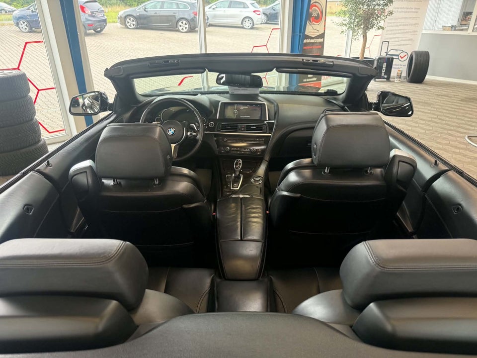 BMW 650i 4,4 Cabriolet aut. 2d