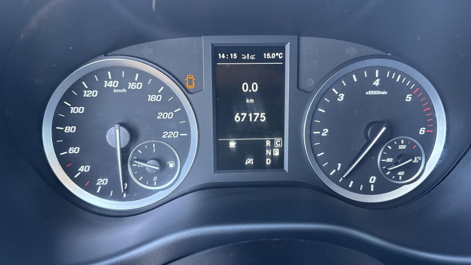Mercedes Vito 119 2,0 CDi Kassevogn aut. XL RWD