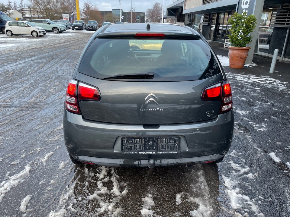 Citroën C3 1,2 VTi 82 Attraction 5d