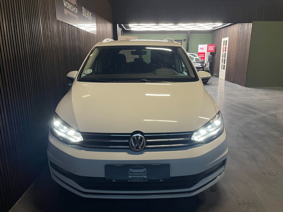 VW Touran 1,8 TSi 180 Highline DSG 7prs 5d