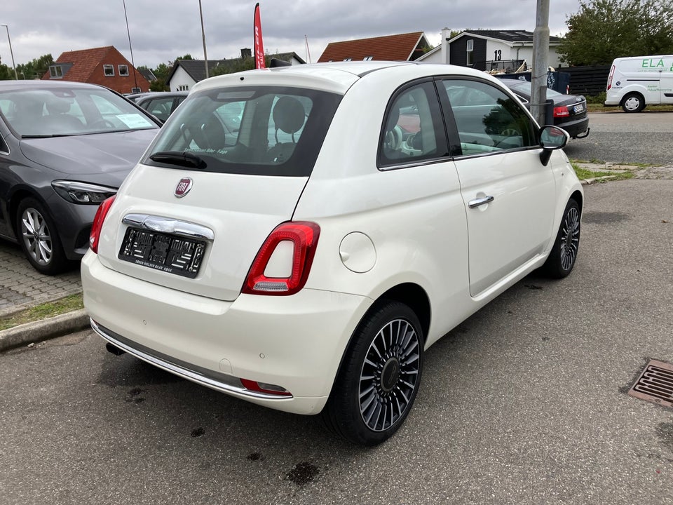 Fiat 500 0,9 TwinAir 80 Lounge 3d