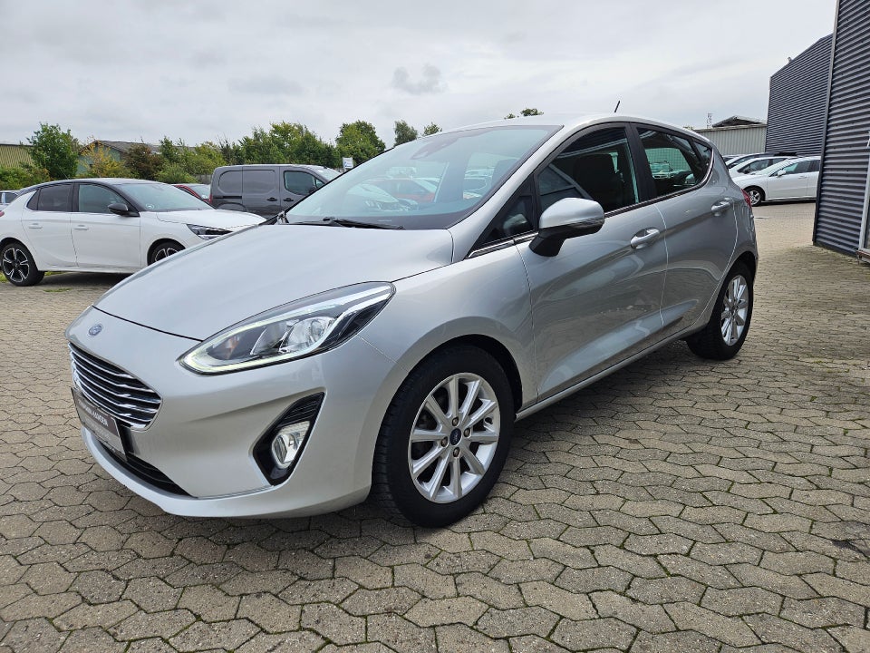 Ford Fiesta 1,0 EcoBoost Titanium 5d