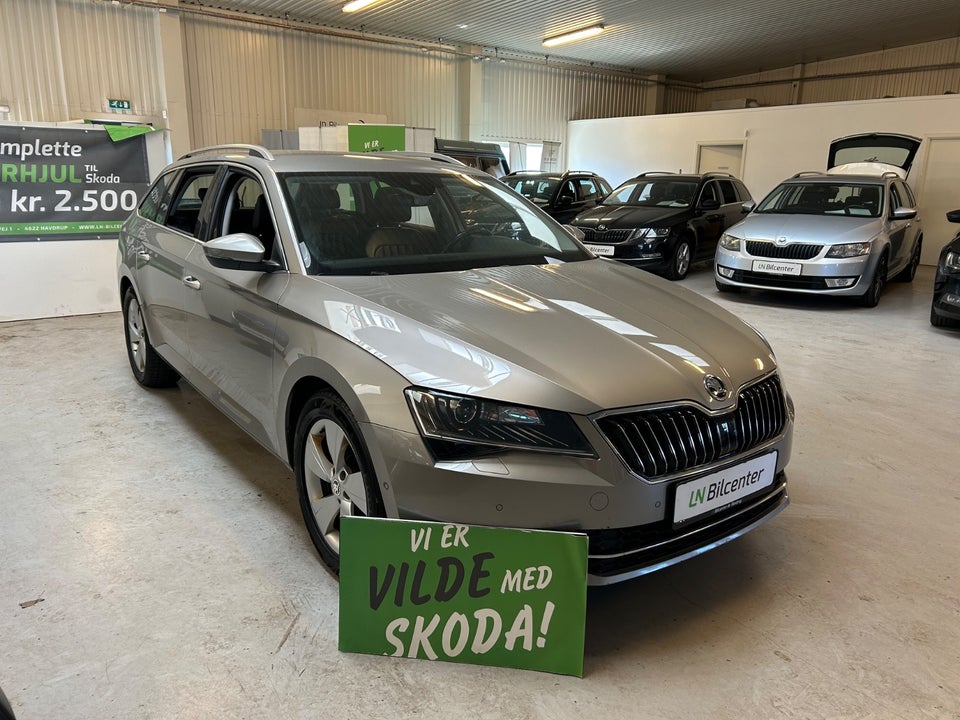 Skoda Superb 1,5 TSi 150 Business Executive Combi DSG 5d