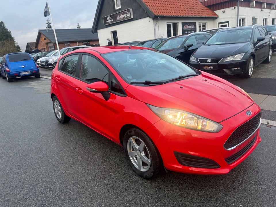 Ford Fiesta 1,5 TDCi 95 Trend ECO 5d