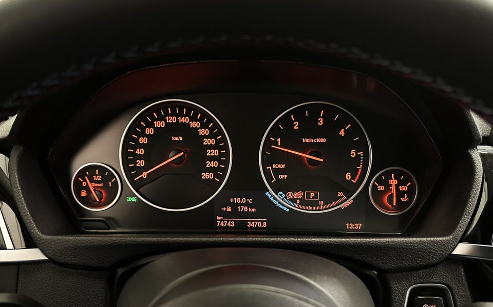 BMW 320d 2,0 Touring Executive aut. 5d