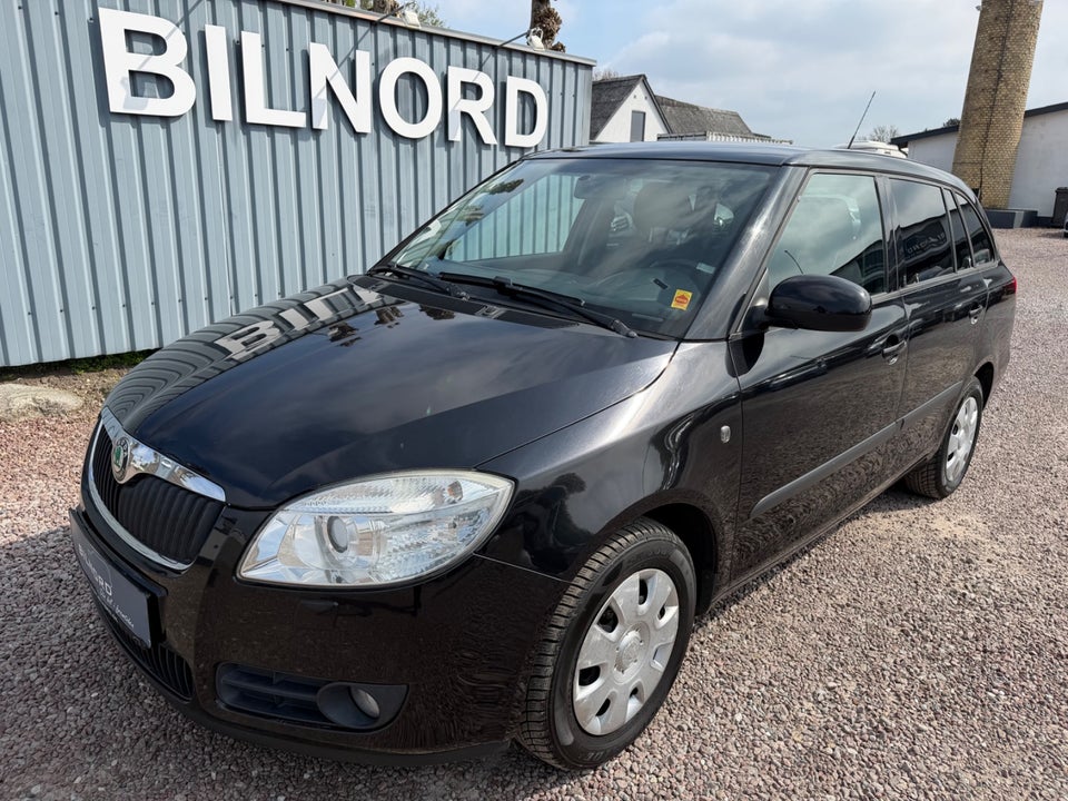 Skoda Fabia 1,2 12V Sport Combi 5d