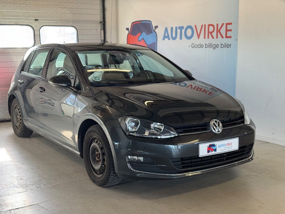 VW Golf VII 1,4 TSi 125 Allstar BMT 5d