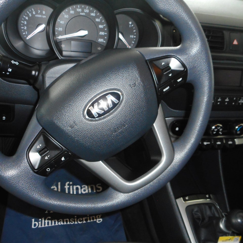 Kia Rio 1,2 CVVT Active 5d
