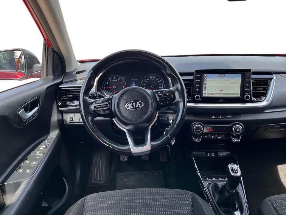 Kia Stonic 1,0 T-GDi Attraction+ 5d