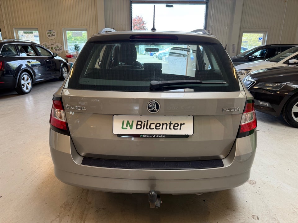 Skoda Fabia 1,2 TSi 110 Ambition Combi DSG 5d