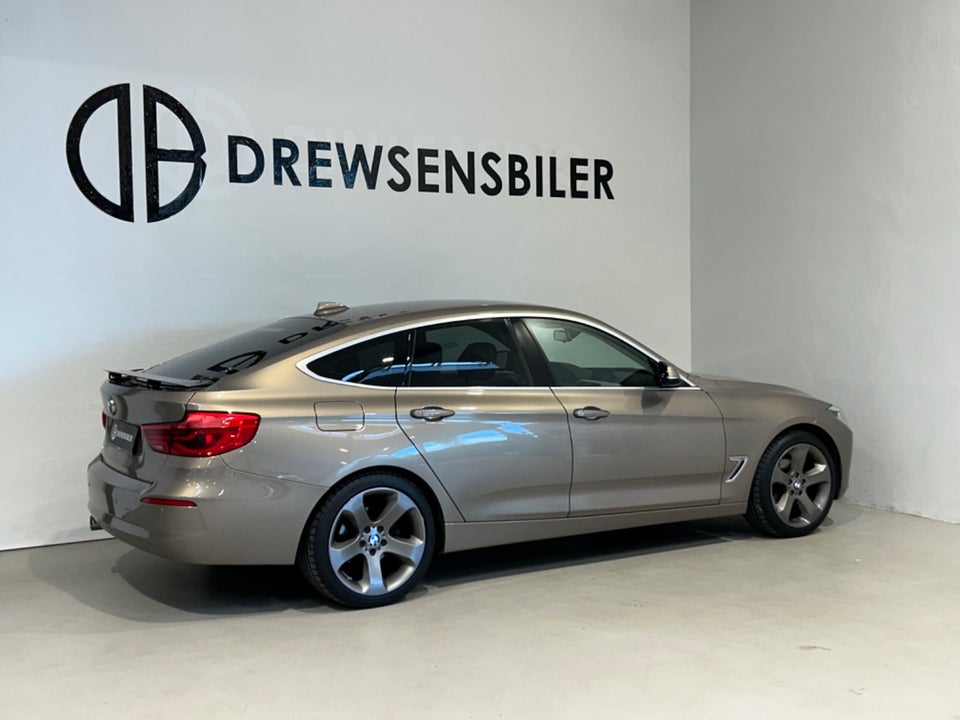 BMW 320d 2,0 Gran Turismo aut. 5d