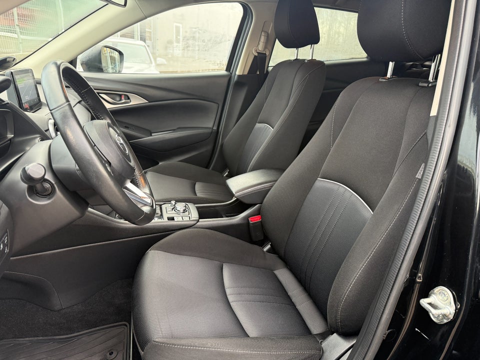 Mazda CX-3 2,0 SkyActiv-G 121 Vision aut. 5d