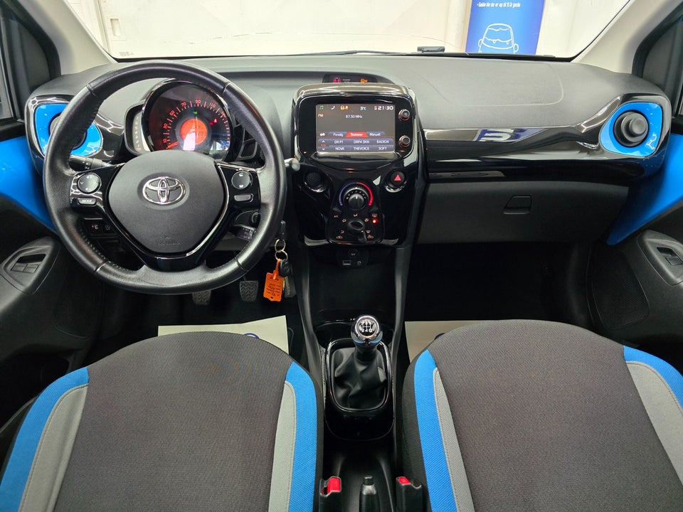 Toyota Aygo 1,0 VVT-i x-cite 5d