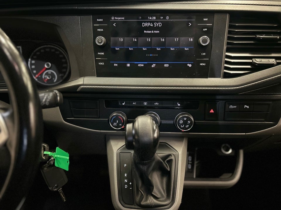 VW Transporter 2,0 TDi 204 Kassevogn DSG lang