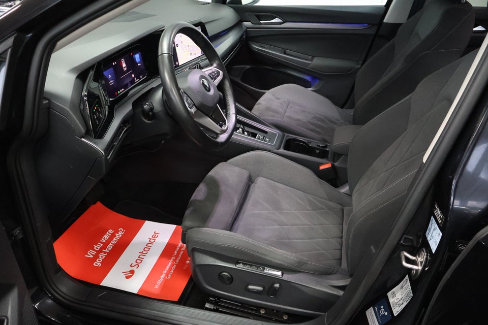 VW Golf VIII 1,5 eTSi 150 Style Variant DSG 5d