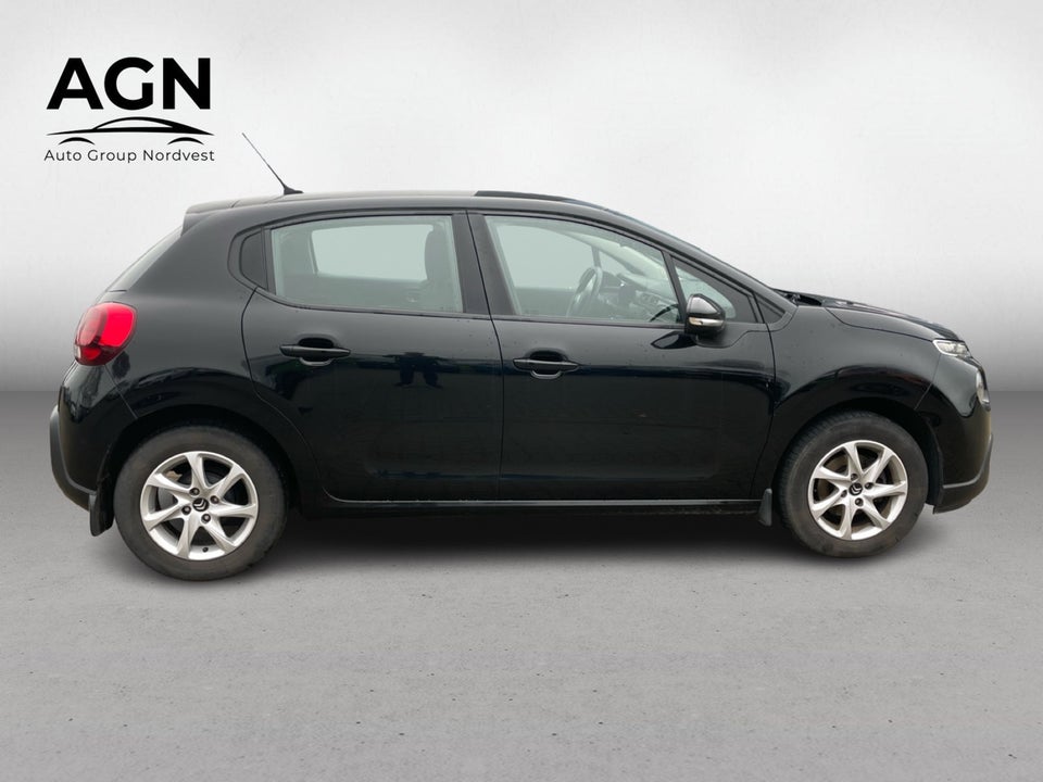 Citroën C3 1,6 BlueHDi 75 Feel 5d