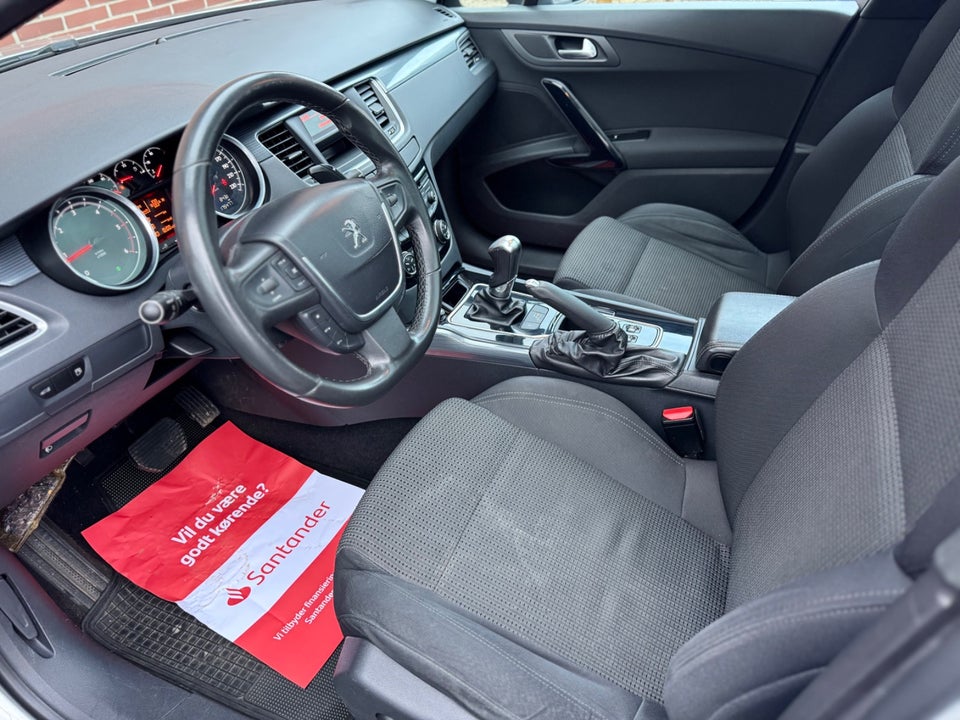 Peugeot 508 1,6 e-HDi 112 Active SW ESG 5d