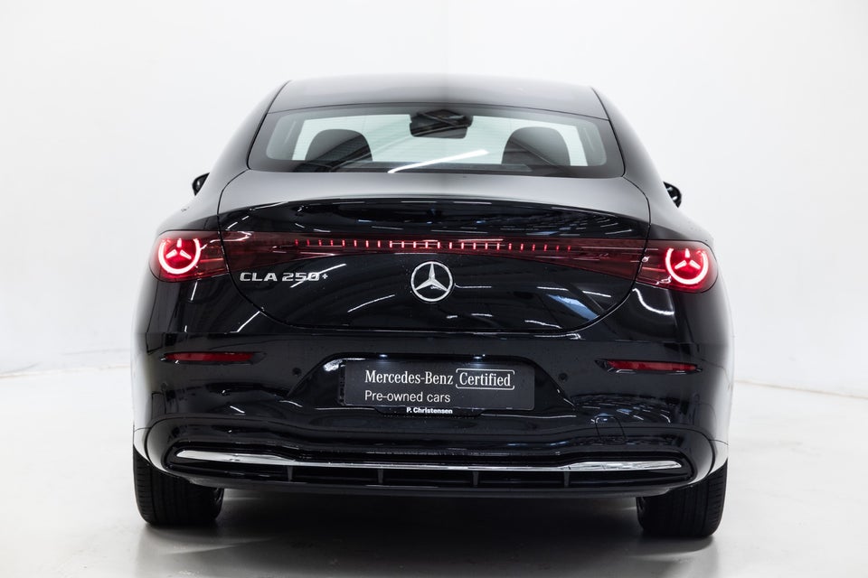 Mercedes CLA250+ electric Progressive Advance Plus 4d