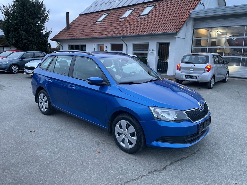 Skoda Fabia 1,2 TSi 90 Ambition Combi 5d