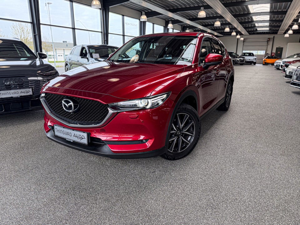 Mazda CX-5 2,2 SkyActiv-D 150 Optimum aut. 5d