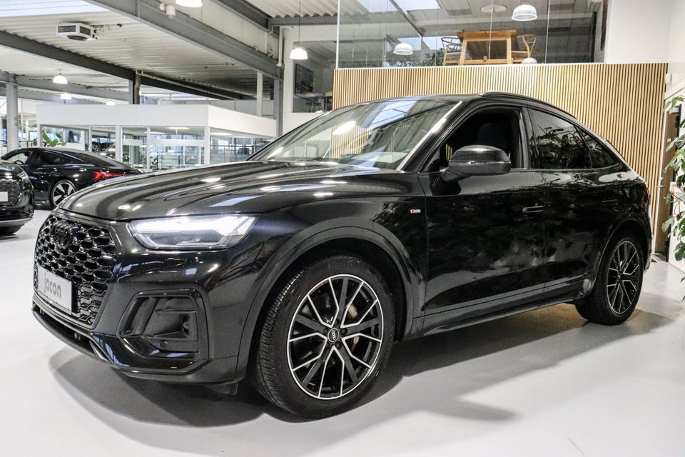 Audi Q5 55 TFSi e S-line Sportback quattro S-tr. 5d