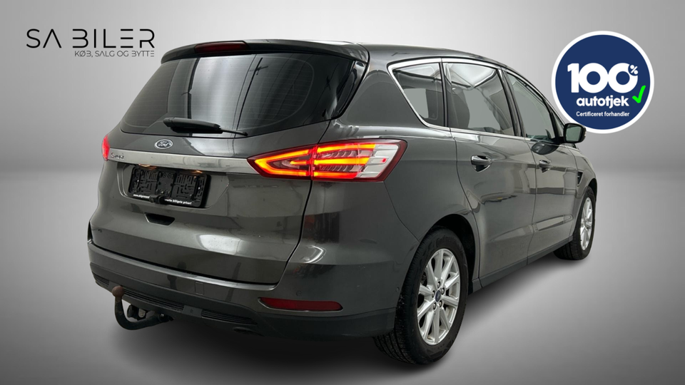 Ford S-MAX 1,5 SCTi 160 Titanium 5d