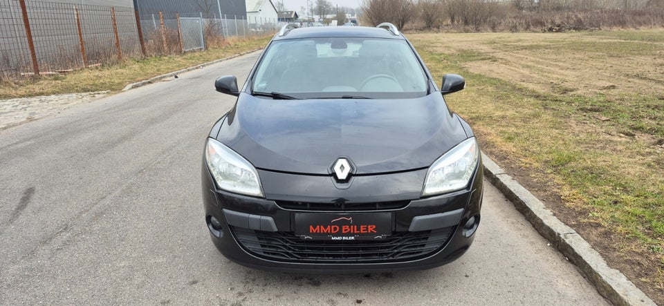 Renault Megane III 1,9 dCi 130 Expression Sport Tourer 5d