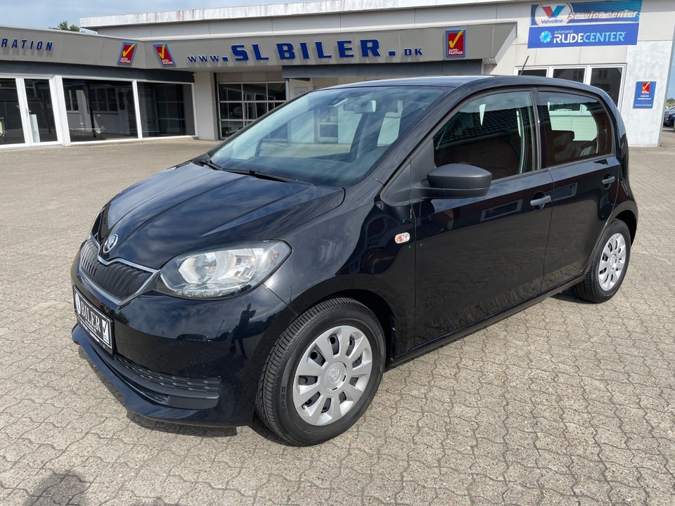Skoda Citigo 1,0 MPi 60 Active 5d