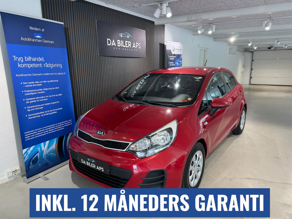 Kia Rio 1,2 CVVT Attraction 5d