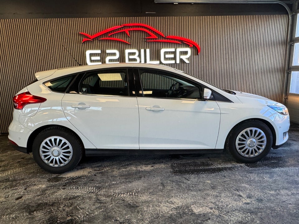 Ford Focus 1,0 SCTi 125 Titanium 5d