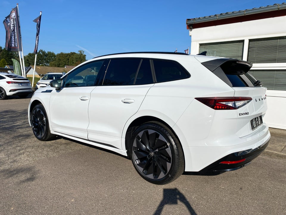 Skoda Enyaq 80X iV Sportline 5d