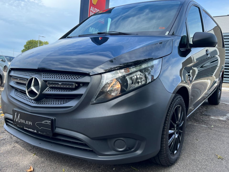 Mercedes Vito 119 2,0 CDi Kassevogn Complete aut. XL RWD