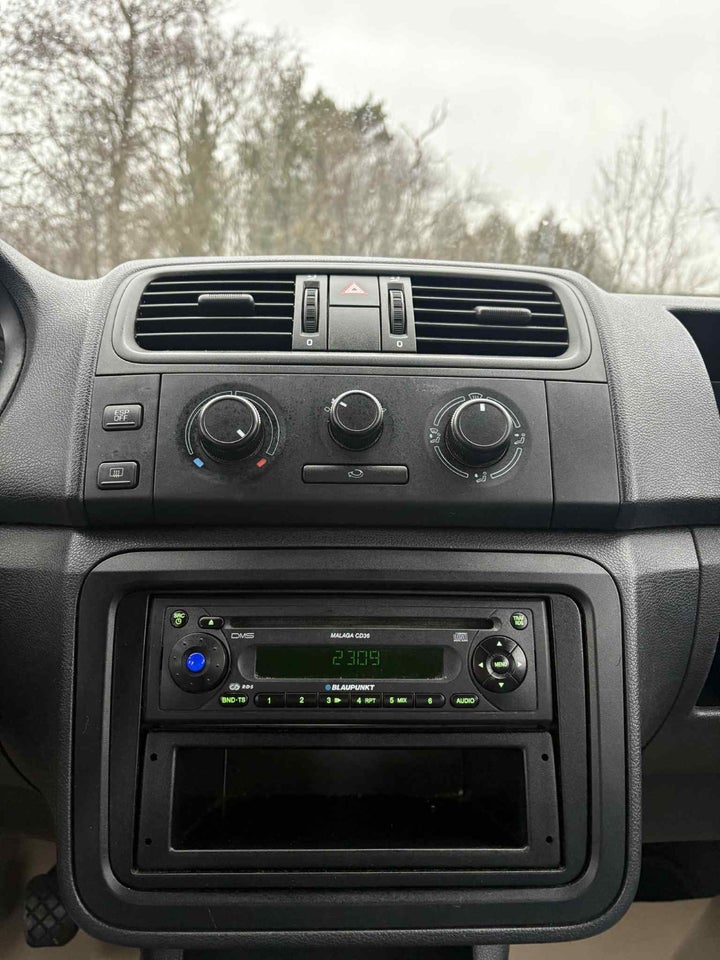 Skoda Fabia 1,2 6V Classic 5d