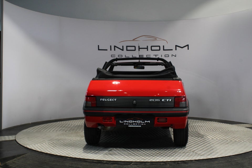 Peugeot 205 1,9 CTi Cabriolet 2d