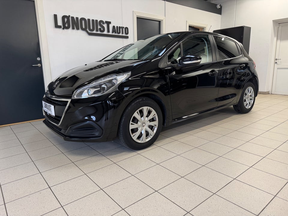 Peugeot 208 1,2 VTi 82 Active 5d
