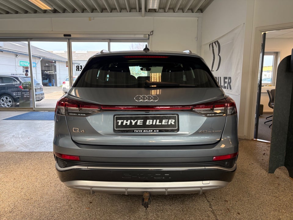 Audi Q4 e-tron 40 Attitude S-line 5d