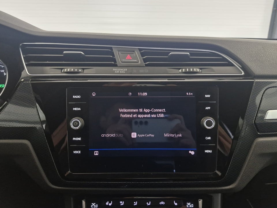 VW Touran 1,5 TSi 150 United DSG 7prs 5d