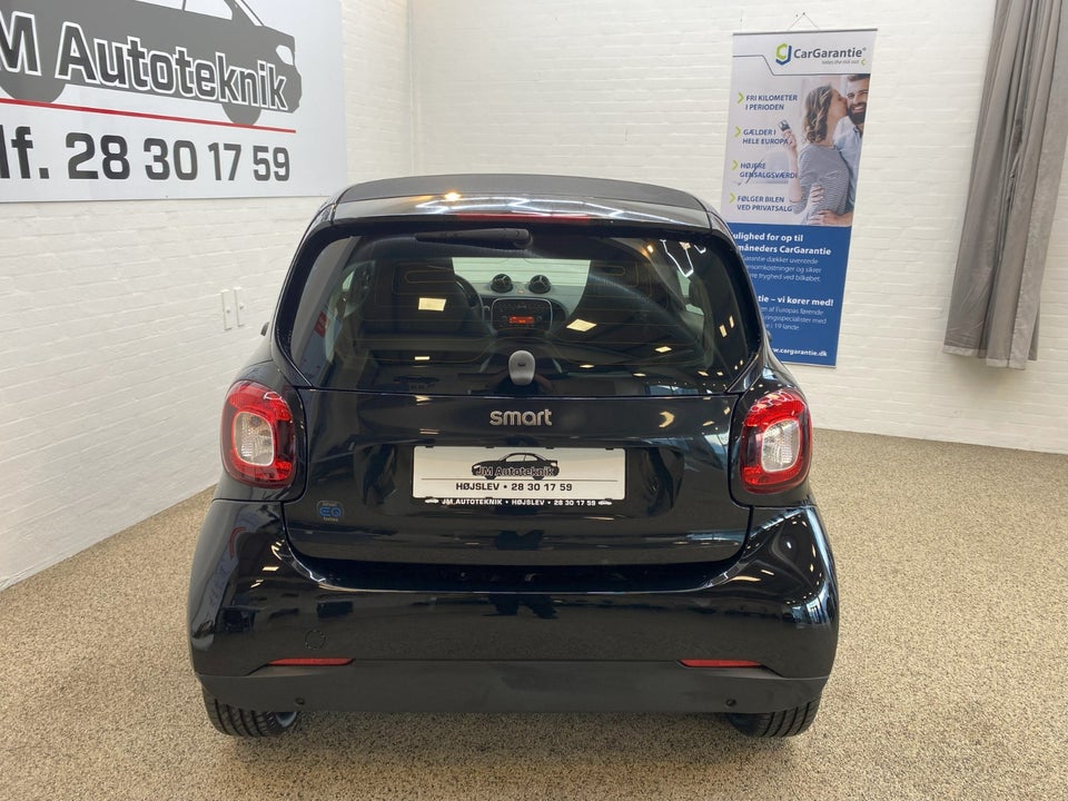 Smart Fortwo EQ 3d