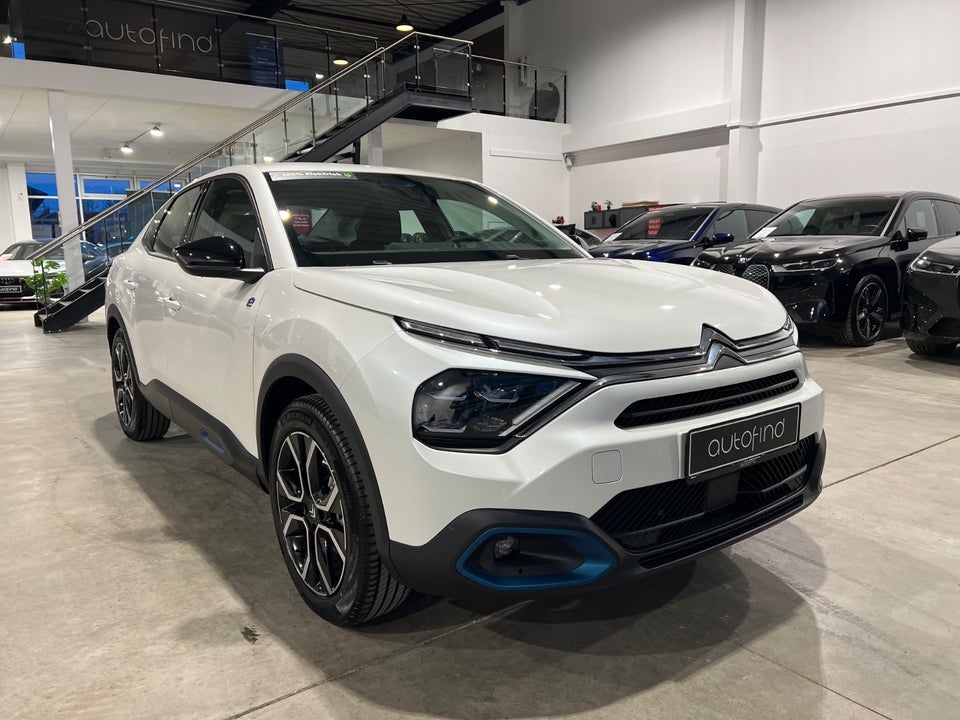 Citroën ë-C4 X 50 Concorde Premiere Pack 4d