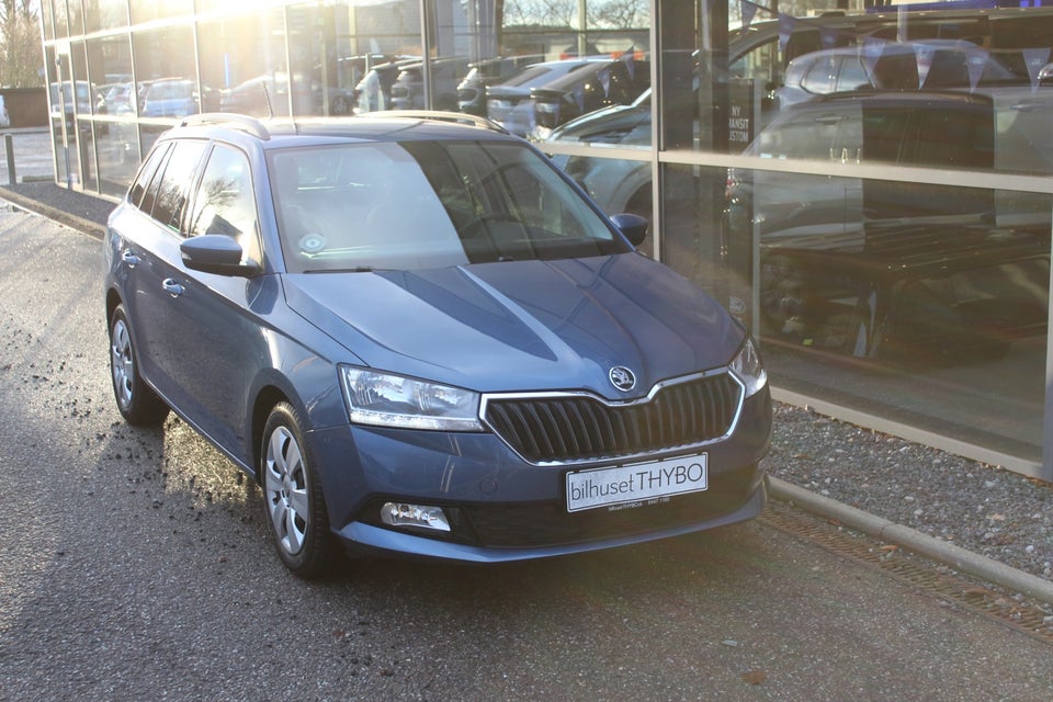 Skoda Fabia 1,0 TSi 95 Life Combi DSG 5d