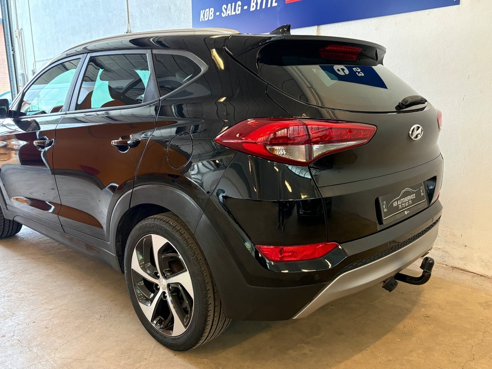 Hyundai Tucson 1,6 T-GDi Premium 5d