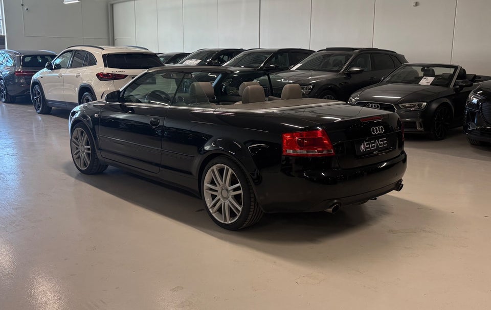 Audi A4 2,0 TFSi Cabriolet 2d