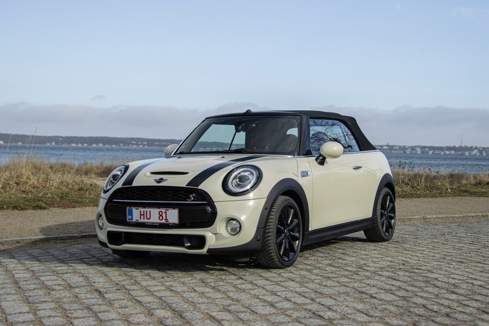 MINI Cooper S 2,0 Cabriolet aut. 2d