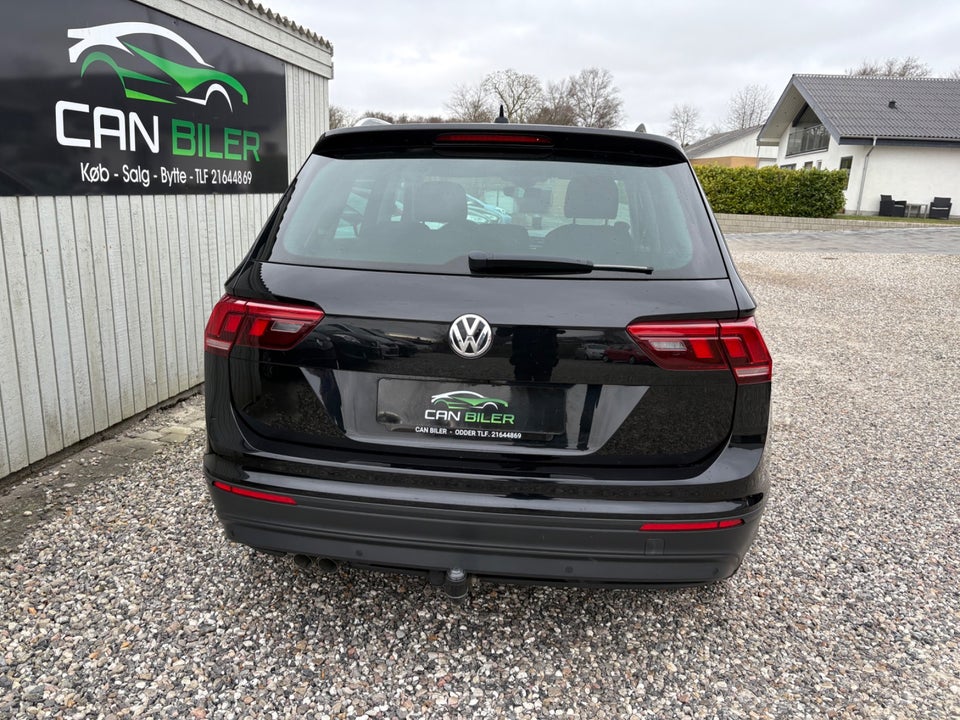 VW Tiguan 2,0 TDi 150 IQ.Drive DSG 5d