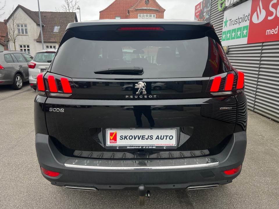 Peugeot 5008 1,5 BlueHDi 130 GT Line 7prs 5d