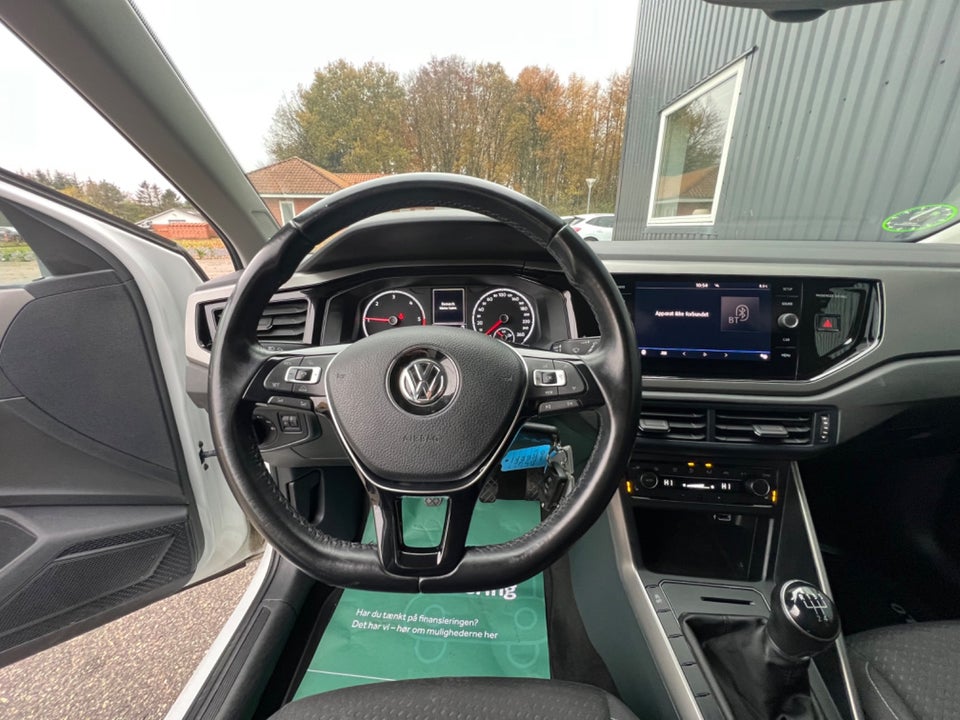 VW Polo 1,6 TDi 95 Comfortline Van 5d