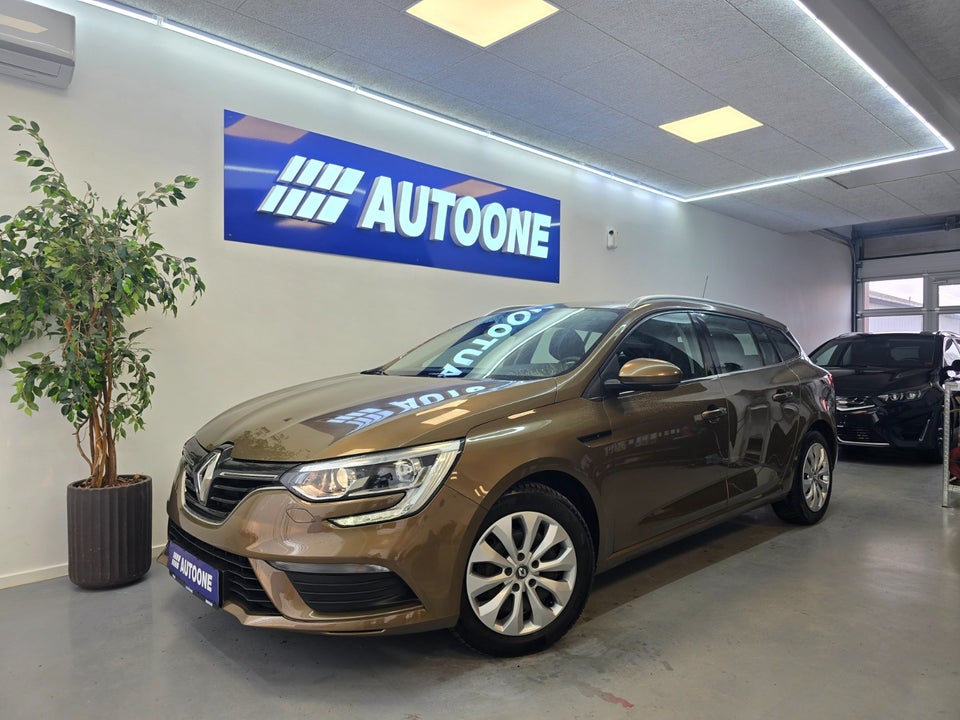 Renault Megane IV 1,2 TCe 100 Life 5d